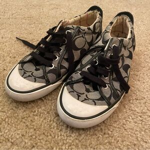 Coach Barrett Signature Black sneakers